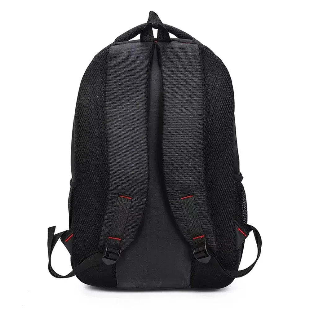 Mochila Masculina Grande Porta Notebook Repartições Bolsos - Cor Preta -  Excelente Qualidade - MegaFifo