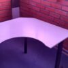 Mesa de Escritório Em L - Cor Cinza - MDF - Excelente Qualidade - 1.20 por 0.60 - Imagem 2