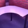 Mesa de Escritório Em L - Cor Cinza - MDF - Excelente Qualidade - 1.20 por 0.60