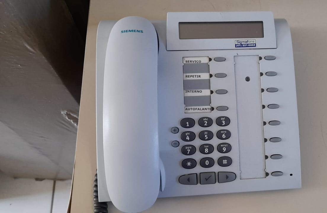 Telefone KS Siemens optiPoint 500 economy - MegaFifo