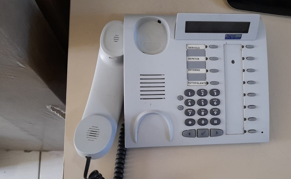 Telefone KS Siemens optiPoint 500 economy - MegaFifo