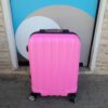 Mala de Viagem - Cor Rosa - Tamanho 20 - 10 Kg - Com Trava