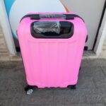 Mala de Viagem - Cor Rosa - Tamanho 20 - 10 Kg - Com Trava - Image 5