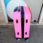 Mala de Viagem - Cor Rosa - Tamanho 20 - 10 Kg - Com Trava - Image 3