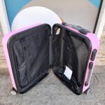 Mala de Viagem - Cor Rosa - Tamanho 20 - 10 Kg - Com Trava - Image 4