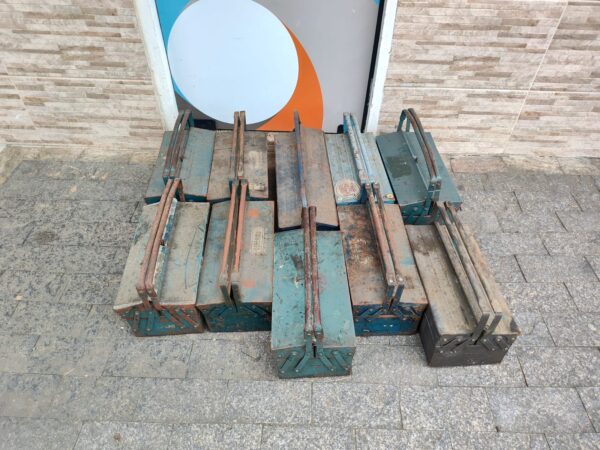 Caixa de Ferramentas Diversos Tamanhos(Cada)