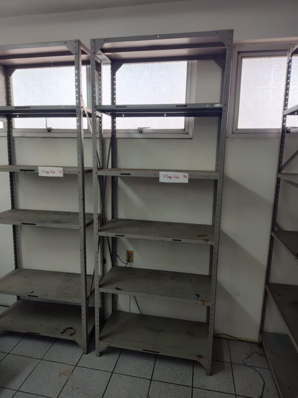 Prateleira de Aço Industrial - Vários Modelos - Preços Variados - Image 2