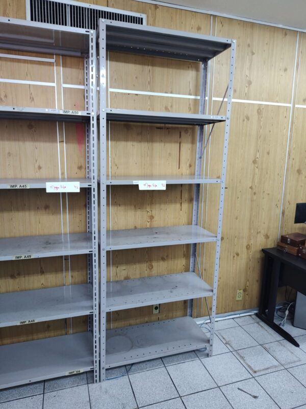 Prateleira de Aço Industrial - Vários Modelos - Preços Variados - Image 8