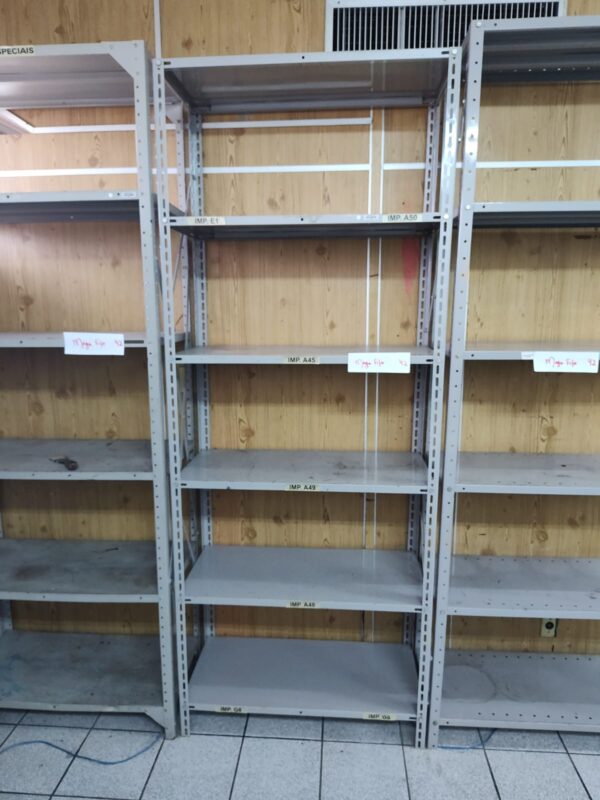 Prateleira de Aço Industrial - Vários Modelos - Preços Variados - Image 7
