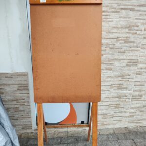Quadro Branco Flip Chart Lousa P/ Reuniões 180x60