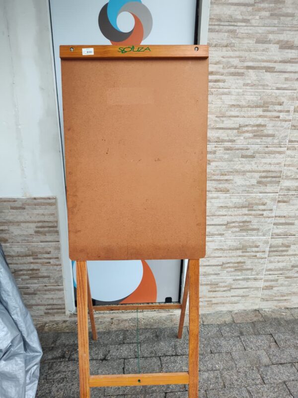 Quadro Branco Flip Chart Lousa P/ Reuniões 180x60
