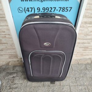 Mala de Viagem Gigante - Na Cor Preta