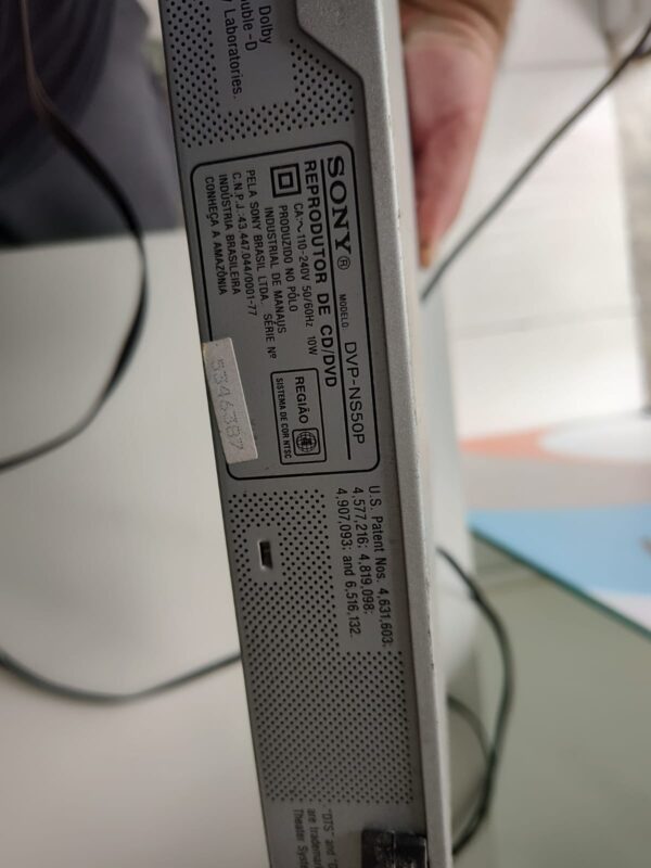 DVD Sony com Controle - Image 4