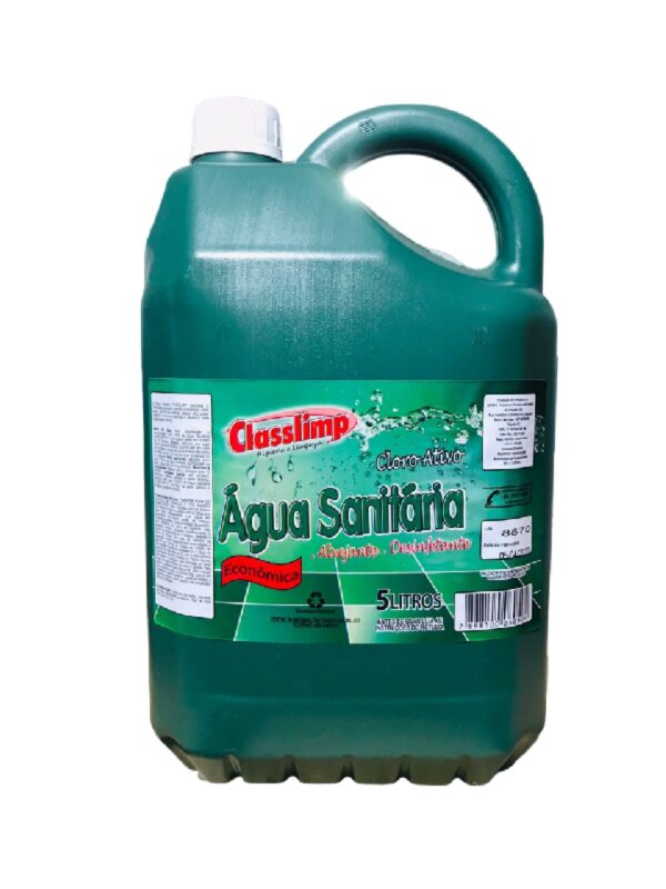 Água Sanitária 5 Litros Classlimp - Unidade