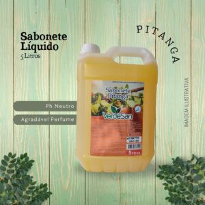 Sabonete Líquido Pitanga 5 Litros - VerdeSan