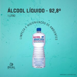 Álcool Líquido 92,8º