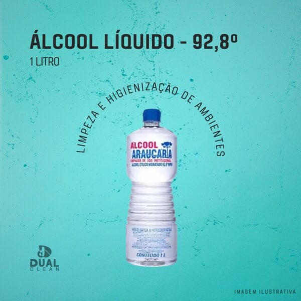 Álcool Líquido 92,8º