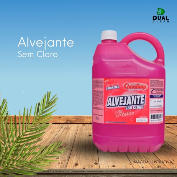 Alvejante Sem Cloro 5 Litros - Classlimp