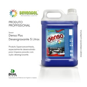 Denso Plus Desengraxante Superconcentrado 5 Litros - Sevengel