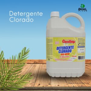 Detergente Clorado 5 Litros - Classlimp