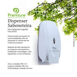 Dispenser Saboneteira - Premisse