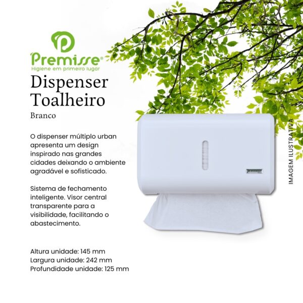 Dispenser Toalheiro - Premisse