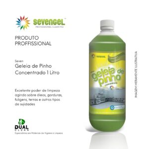 Geleia de Pinho Concentrado 1 Litro - Sevengel