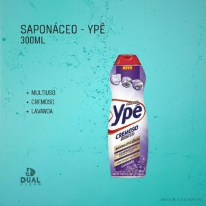 Saponáceo Cremoso Lavanda 300ml - Ypê