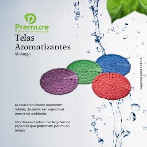 Tela Aromatizante - Premisse