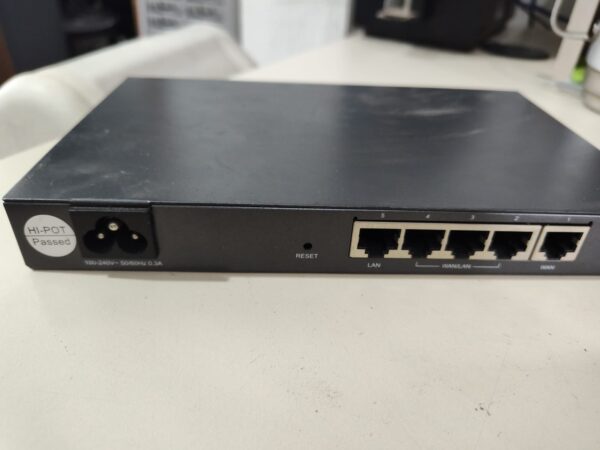 TP-Link TLR470T - Load Balance Router - Roteador de Internet - Imagem 3