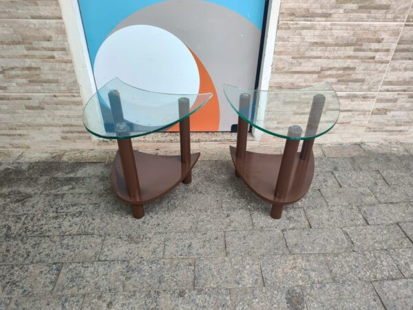 Mesa Escritório Casa Decorativa - Vidro - Excelente Qualidade - 2 Mesas - Imagem 2