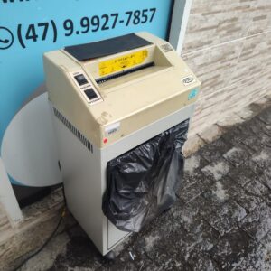 Desfragmentador Picador de papel - Alta Capacidade - Menno - FP97-P