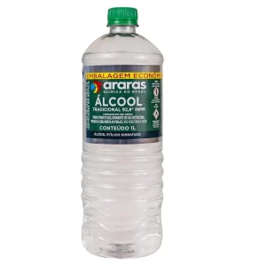 Álcool Líquido 92,8º  - 1 Litro
