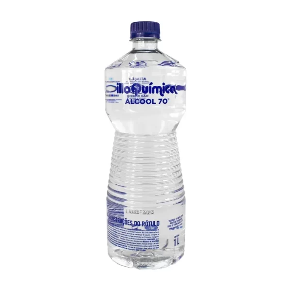 Álcool Líquido 70% 1 Litro