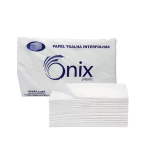 PAPEL TOALHA INTERFOLHA LUXO 20G ONIX