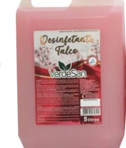 Desinfetante Talco 5L VerdeSan