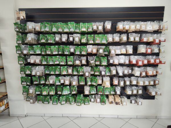 Canelado para exposição de produtos - Cor preta - 2,80 por 1,80 mts - Imagem 4