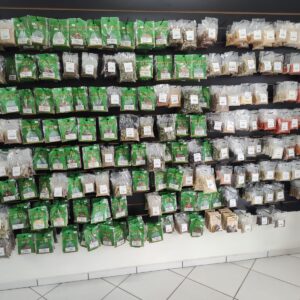 Canelado para exposição de produtos - Cor preta - 2,80 por 1,80 mts