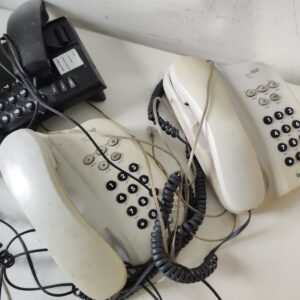 Telefone com Fixo - Valor Cada