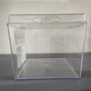 Pote Plástico Acrílico Tempero Cereal Granel Naturais 3,3l