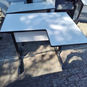 Mesa de Escritório - Cor Cinza - Excelente Qualidade