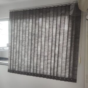 Persiana Cortina Vertical  -  Tamanhos e Valores na Descrição