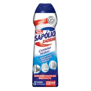 SAPÓLIO RADIUM CREMOSO 250ml CLASS - BOMBRIL