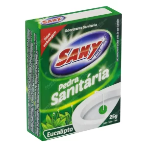 PEDRA SANITÁRIA SANY 25g - MIX EUCALIPTO