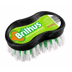 ESCOVA PLÁSTICA MULTIUSO BRILHUS