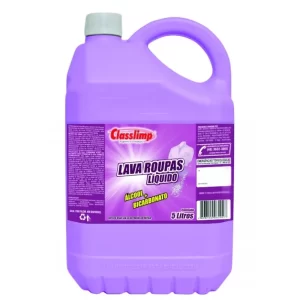 LAVA ROUPA BICARBONATO+ÁLCOOL - ClassLimp - 5L