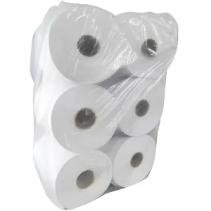 PAPEL TOALHA AÇUCENA BRANCO 20X200m C/ 6 ROLOS