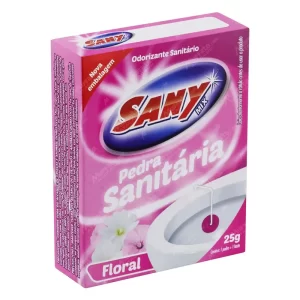PEDRA SANITÁRIA SANY 25g - MIX FLORAL