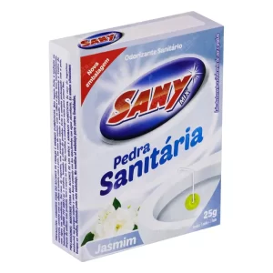 PEDRA SANITÁRIA SANY 25g - MIX JASMIM