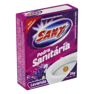 PEDRA SANITÁRIA SANY 25g - MIX LAVANDA
